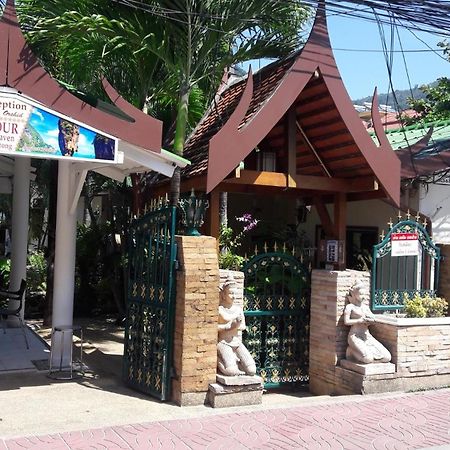 Baan Orchid Guesthouse Patong Exterior photo