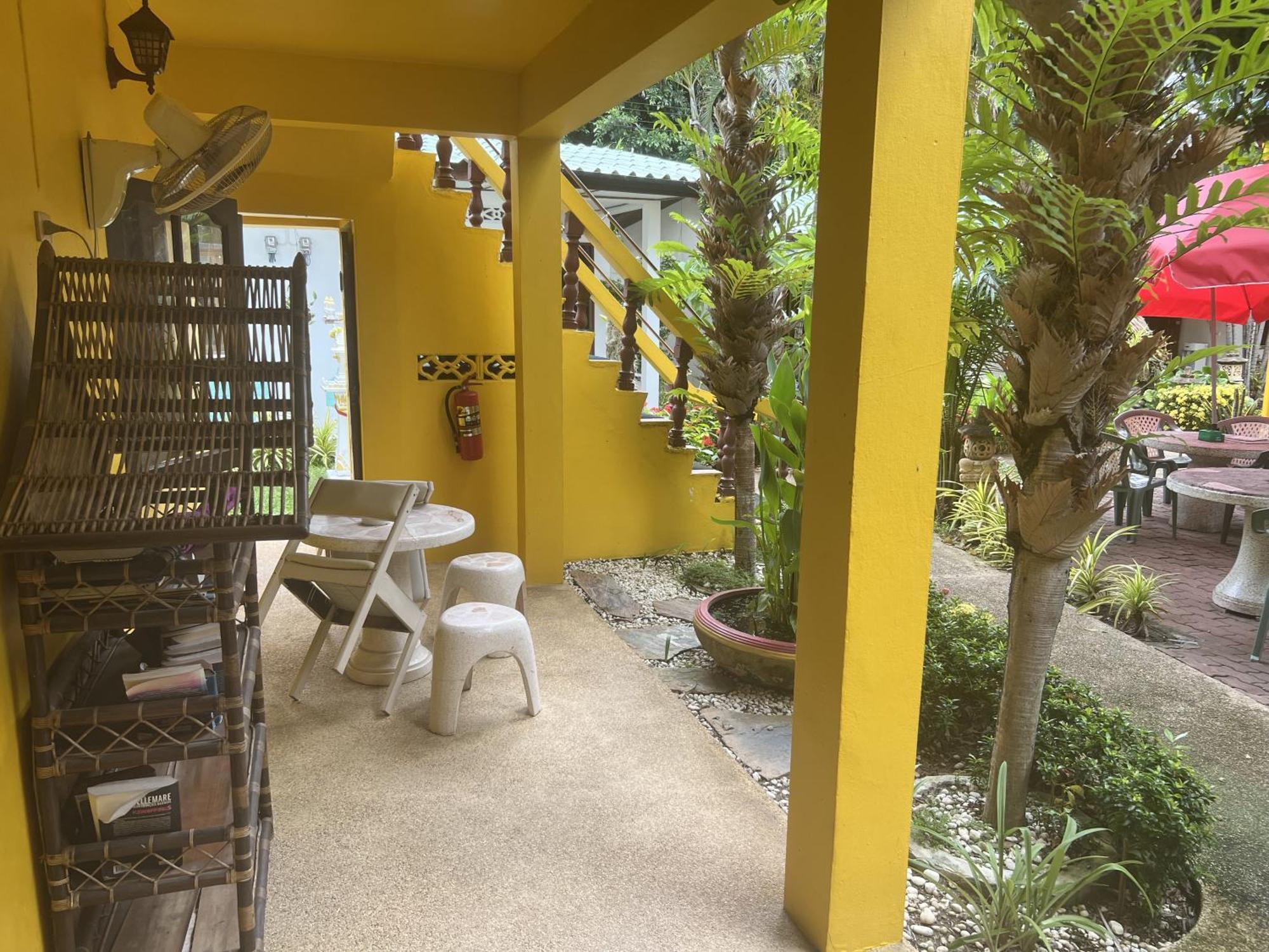 Baan Orchid Guesthouse Patong Exterior photo