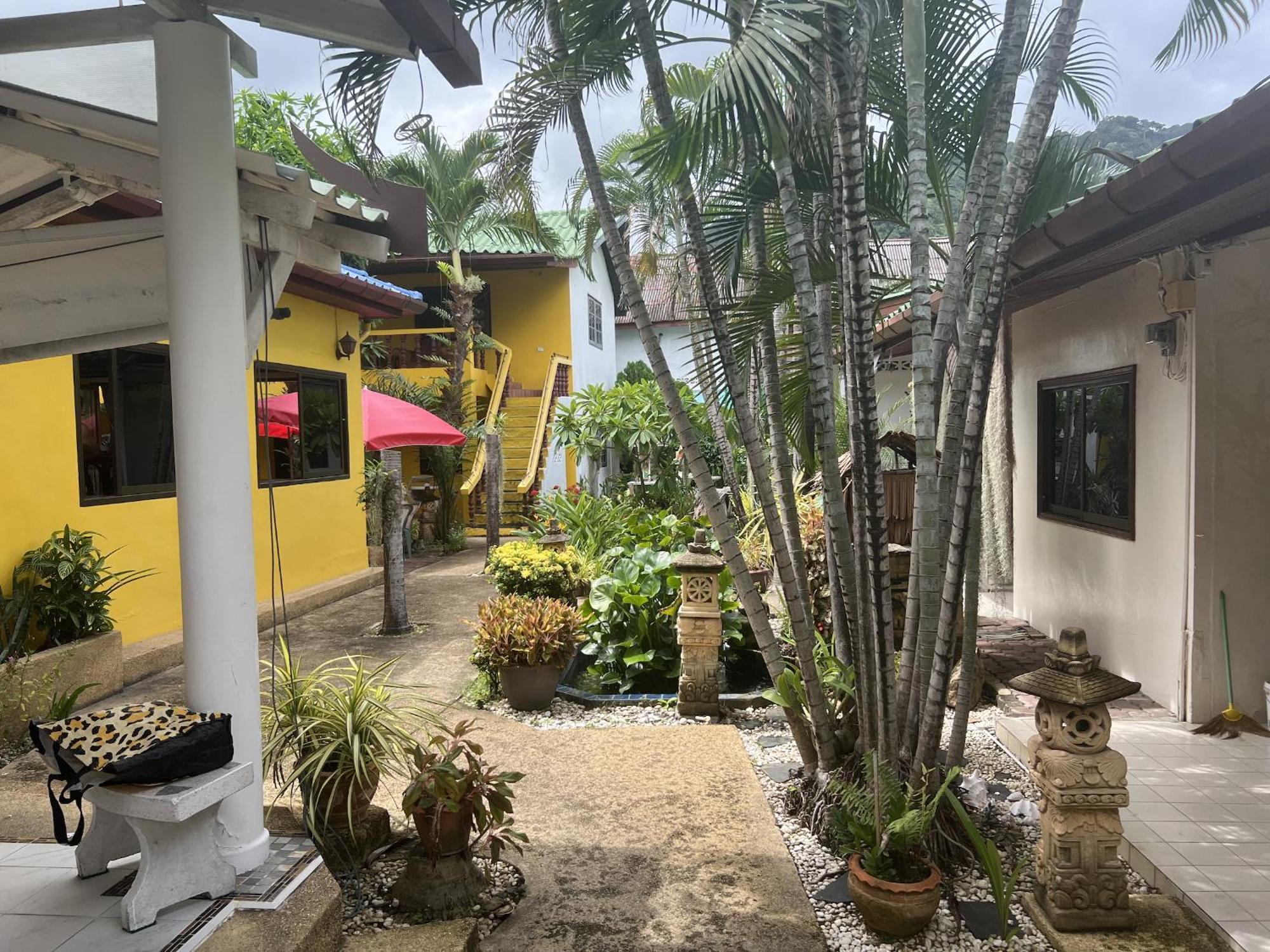 Baan Orchid Guesthouse Patong Exterior photo