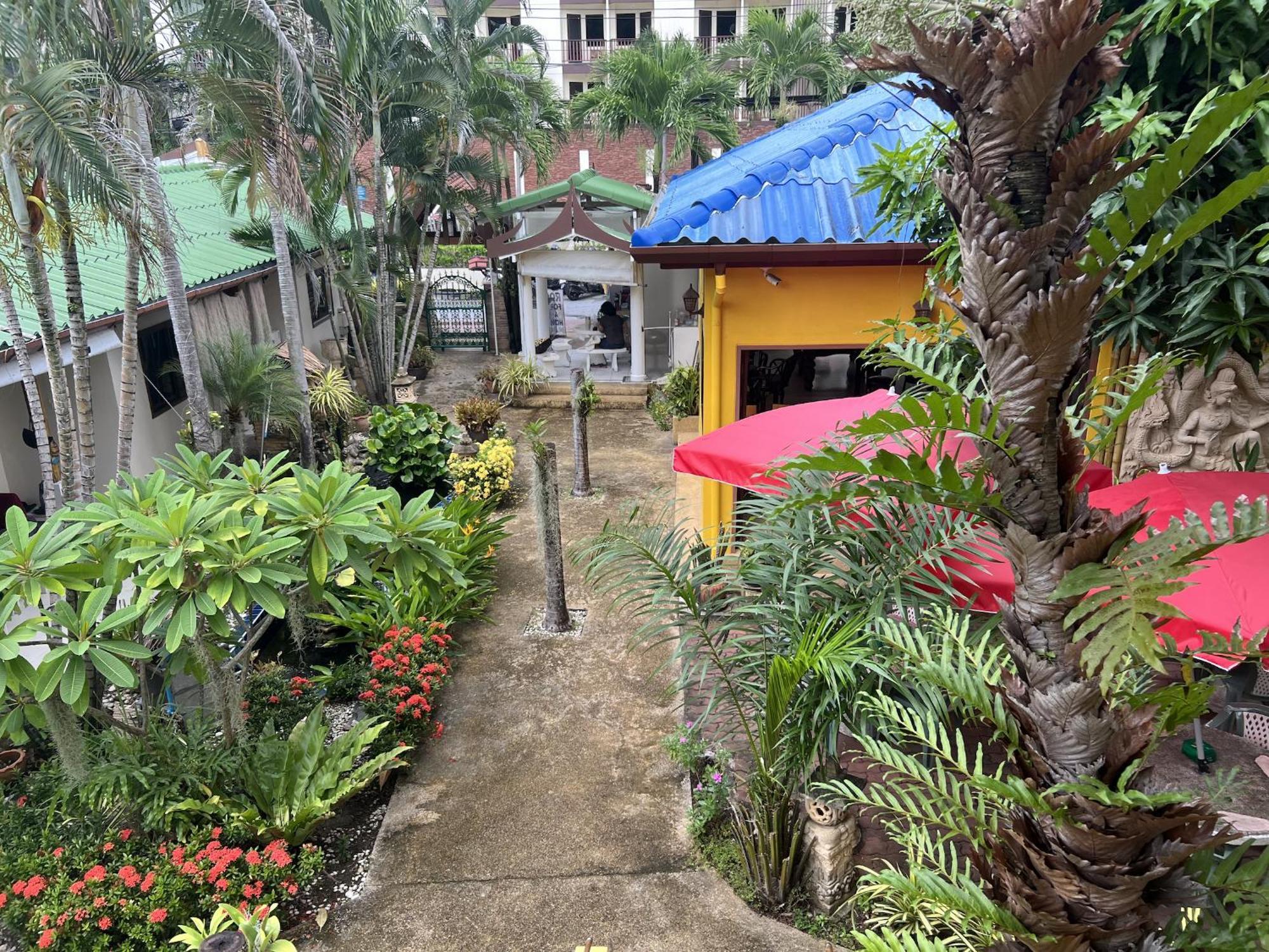 Baan Orchid Guesthouse Patong Exterior photo