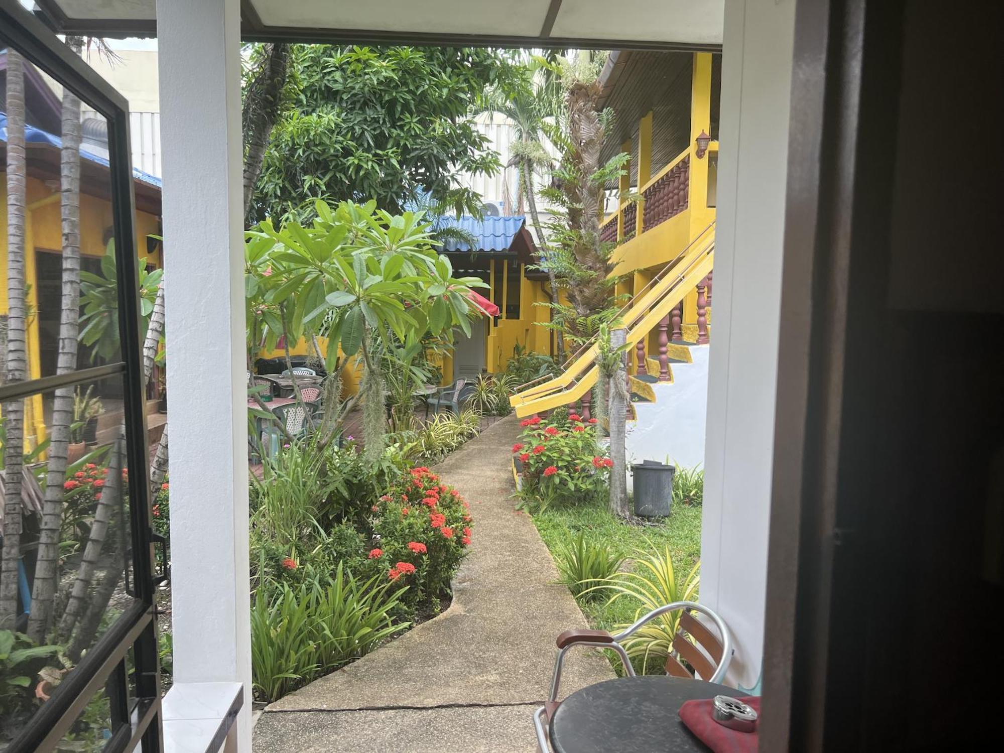 Baan Orchid Guesthouse Patong Exterior photo